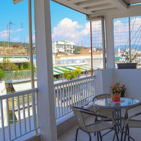 2Bd - Deer Traveler Family Apt Apartment Thessaloníki Ngoại thất bức ảnh