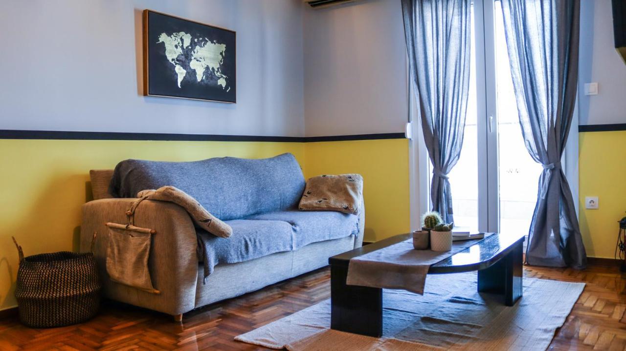 2Bd - Deer Traveler Family Apt Apartment Thessaloníki Ngoại thất bức ảnh
