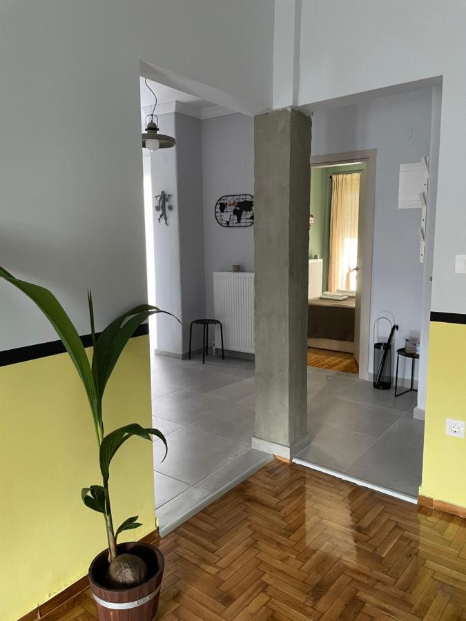2Bd - Deer Traveler Family Apt Apartment Thessaloníki Ngoại thất bức ảnh