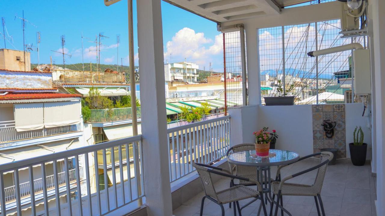 2Bd - Deer Traveler Family Apt Apartment Thessaloníki Ngoại thất bức ảnh
