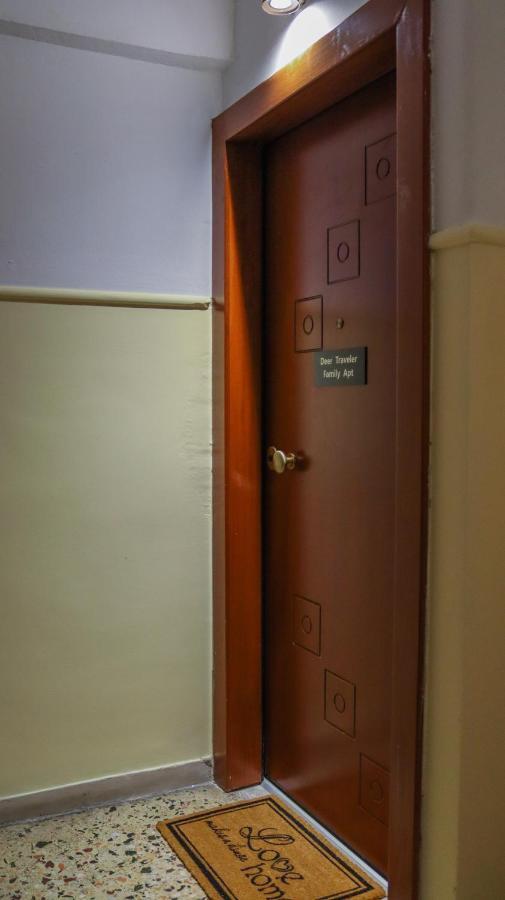 2Bd - Deer Traveler Family Apt Apartment Thessaloníki Ngoại thất bức ảnh